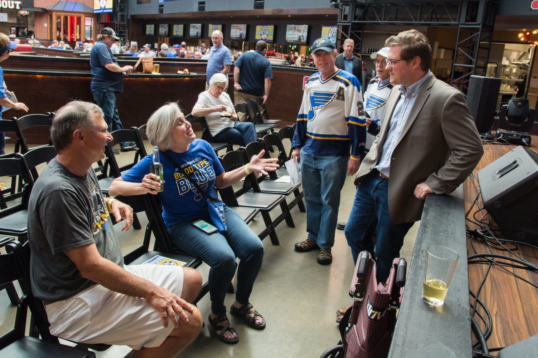 iParty Sports on Tap: St. Louis Blues edition